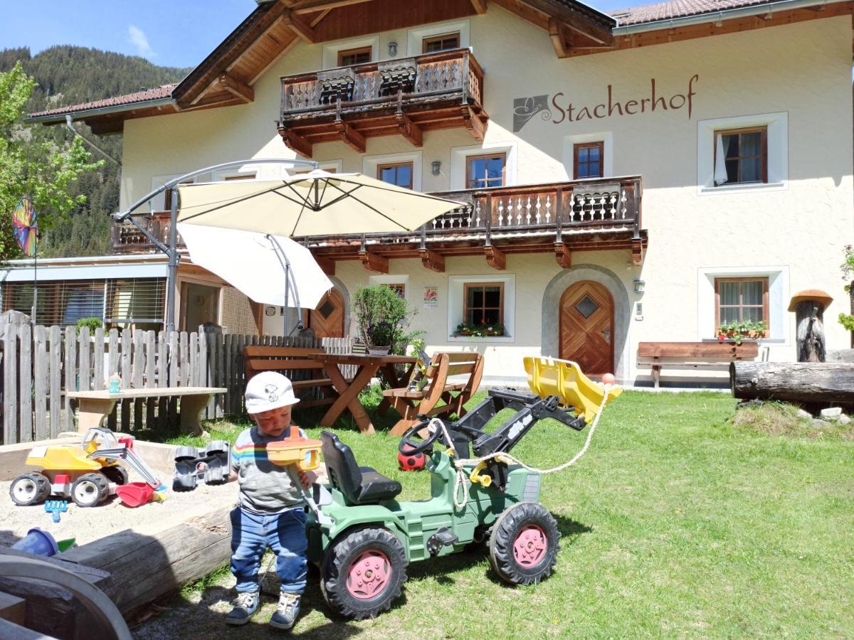 Stacherhof Planca di Sopra Dış mekan fotoğraf
