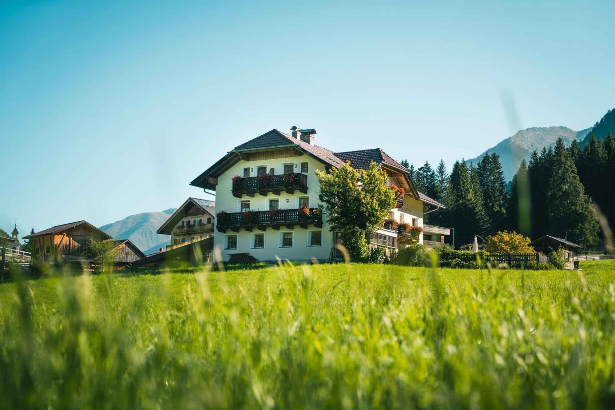 Stacherhof Planca di Sopra Dış mekan fotoğraf
